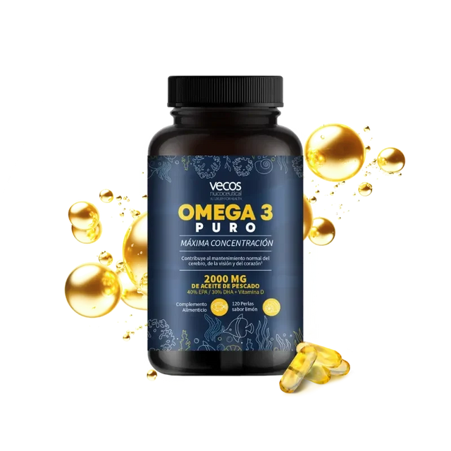 Omega 3 y ácidos grasos