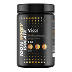PROTEÍNA CHOCOLATE VECOS 32 DOSIS es un batido proteico pensado para apoyar ganancia y mantenimiento de masa muscular y recuperación.