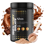 PROTEÍNA CHOCOLATE VECOS 32 DOSIS es un batido proteico pensado para apoyar ganancia y mantenimiento de masa muscular y recuperación.