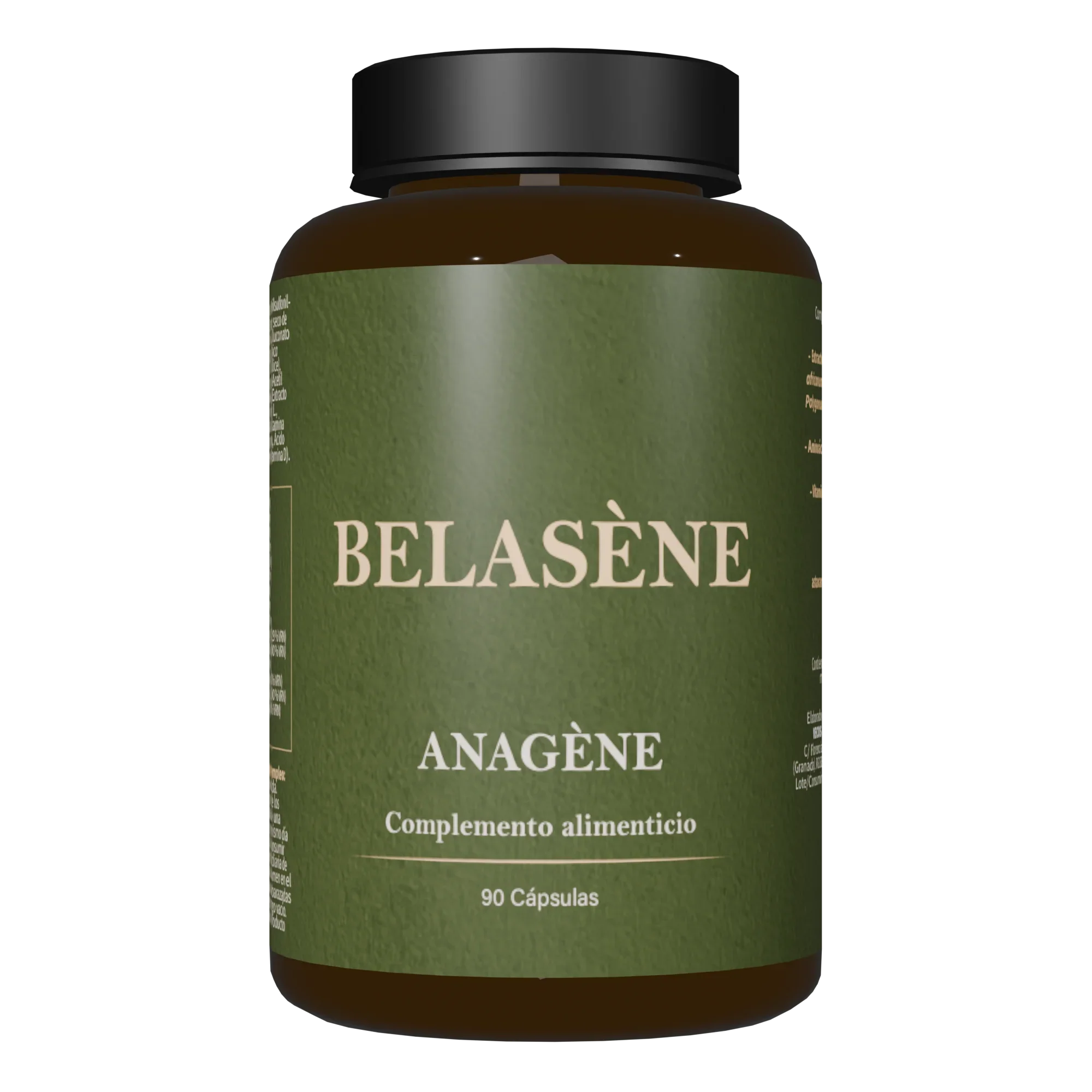 Anagène Belasène 90 cápsulas