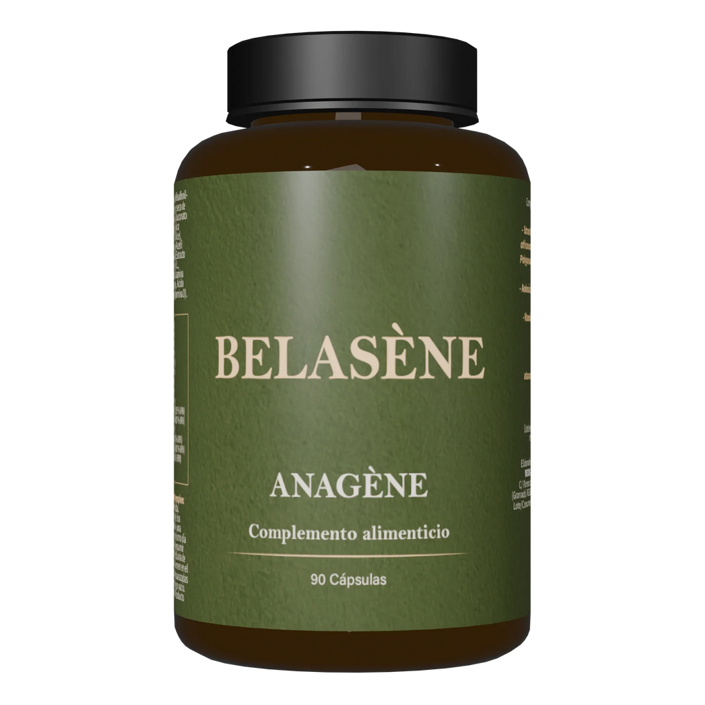 Anagène Belasène 90 cápsulas