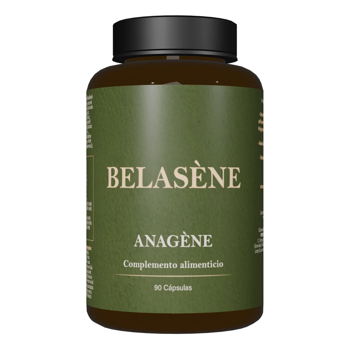 Anagène Belasène 90 cápsulas