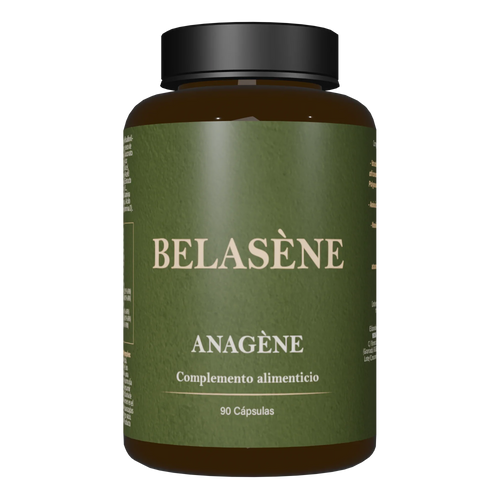 Anagène Belasène 90 cápsulas