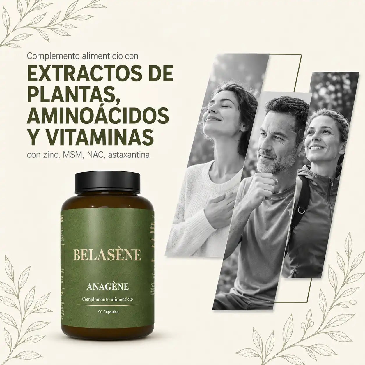Anagène: qué es