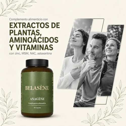 Anagène: qué es