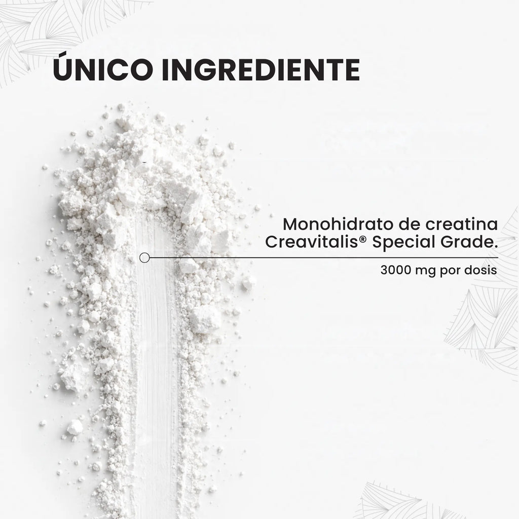 Creatina Creavitalis® | 3000 mg (100 Dosis)