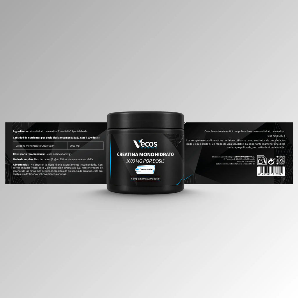 Creatina Creavitalis® | 3000 mg (100 Dosis)