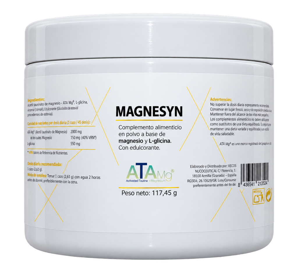 Magnesyn (117,45 g)