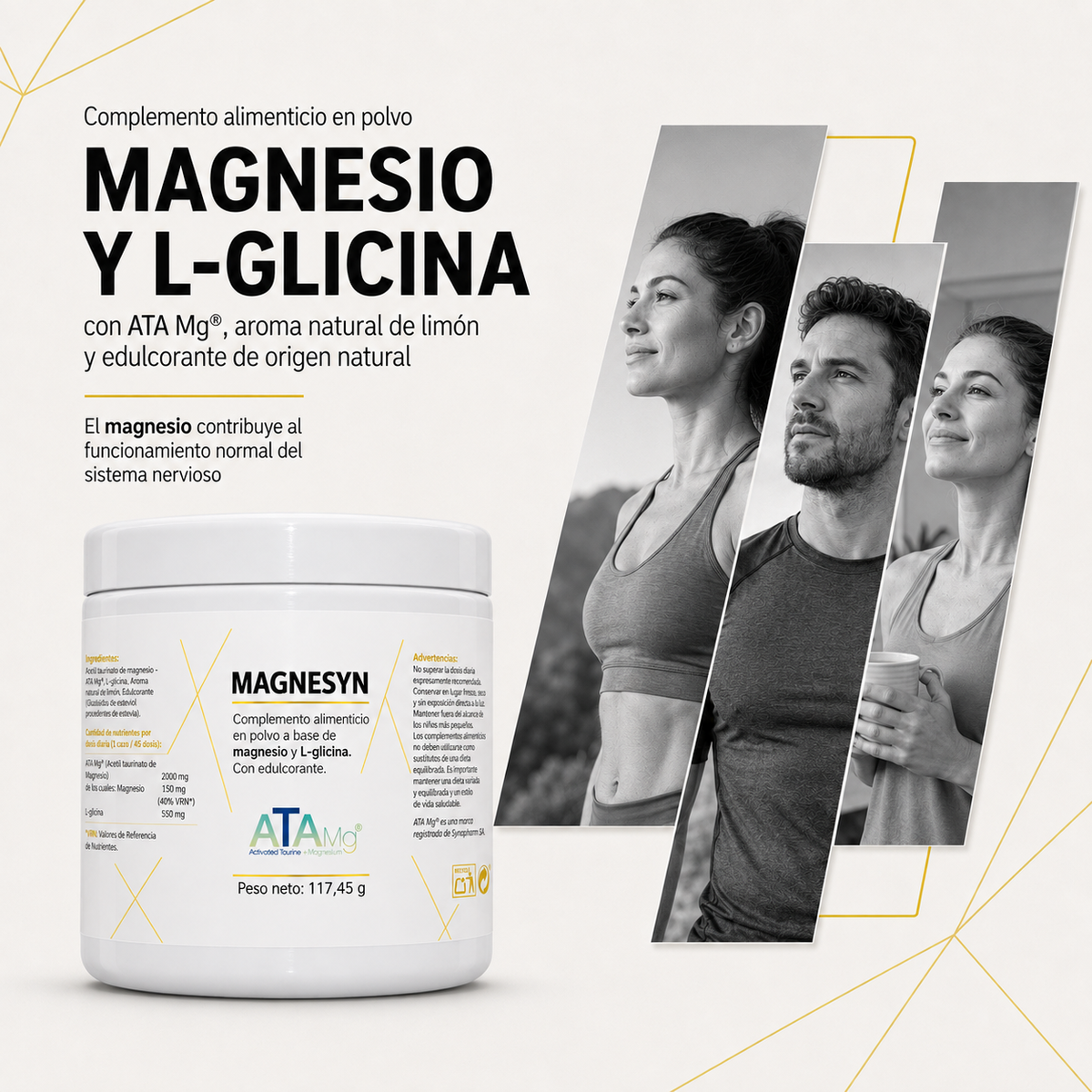 Magnesyn (117,45 g)