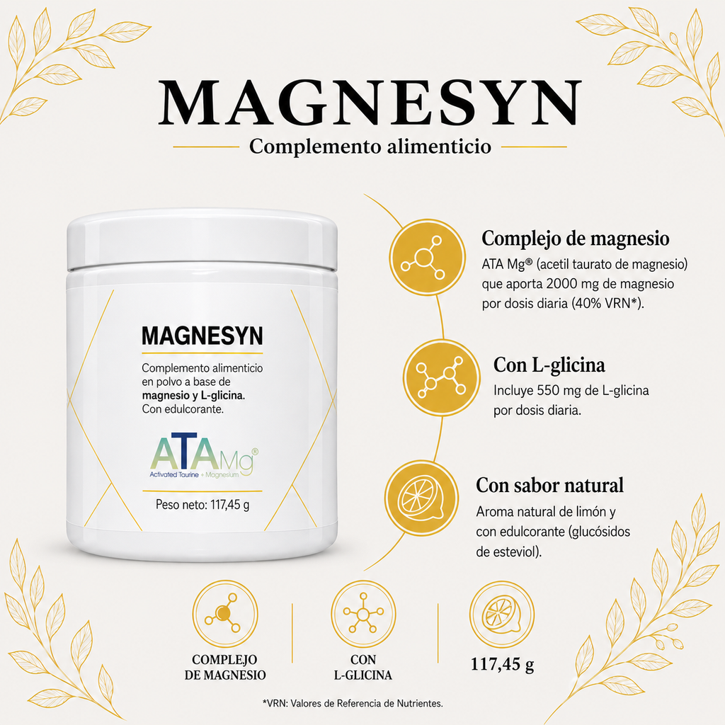 Magnesyn (117,45 g)