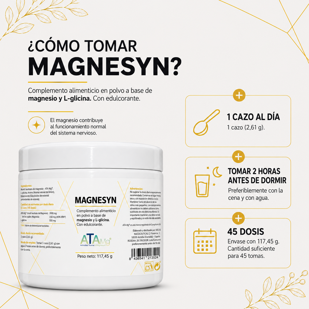 Magnesyn (117,45 g)