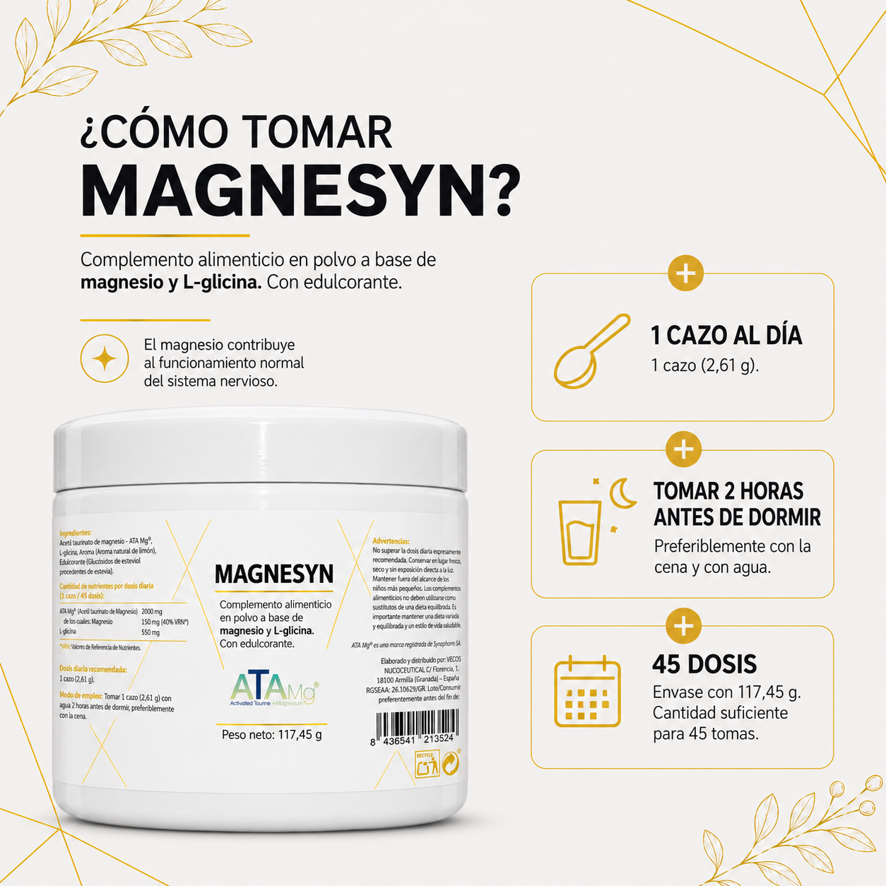 Magnesyn (117,45 g)