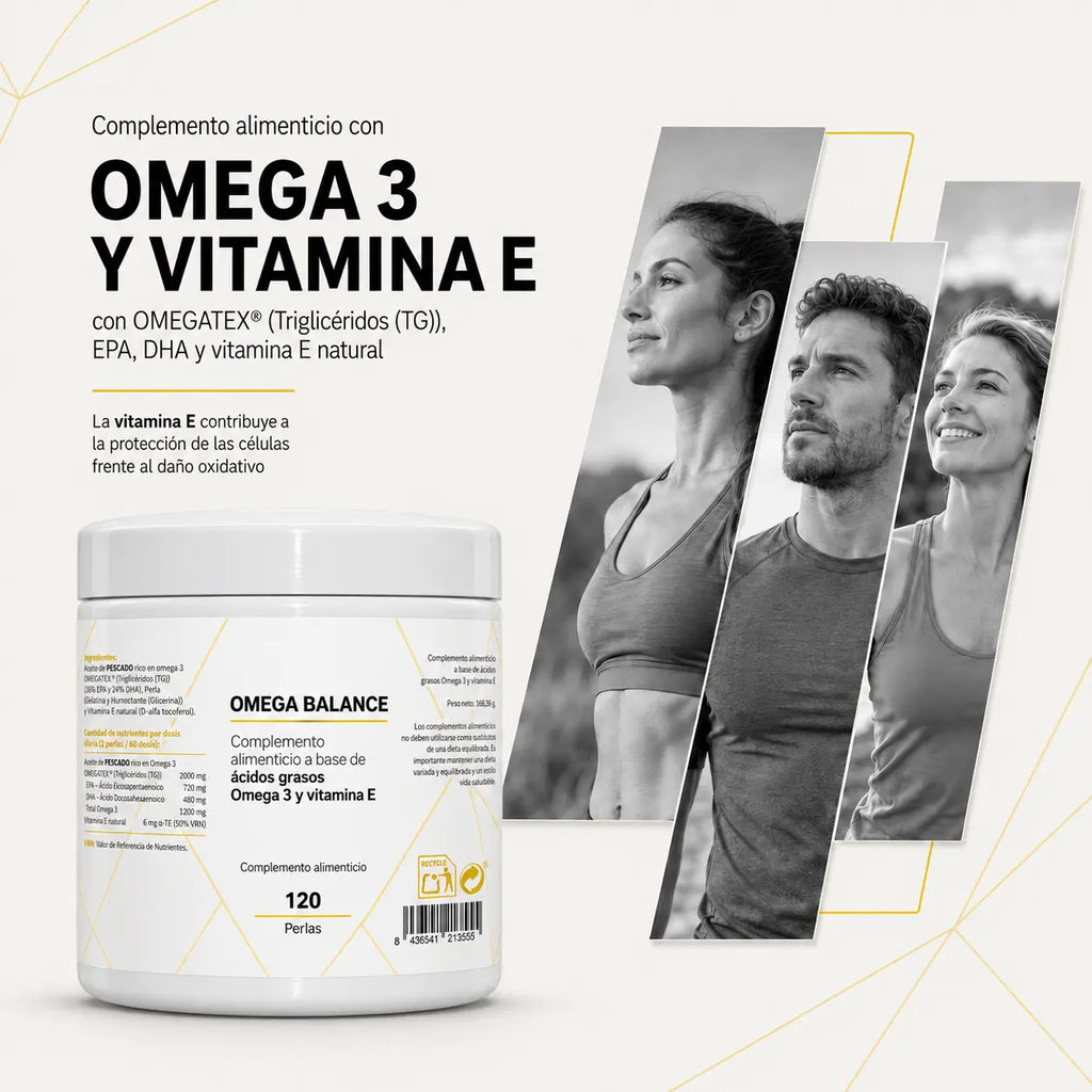 Omega Balance (120 perlas)