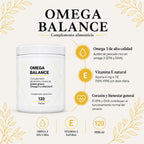 Omega Balance (120 perlas)