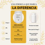 Omega Balance (120 perlas)