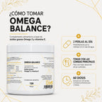 Omega Balance (120 perlas)