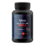 ACEITE DE KRILL 90 Perlas es un complemento alimenticio premium con aceite de krill antártico, orientado a apoyar el bienestar cardiovascular y cognitivo gracias a su aporte de omega-3.