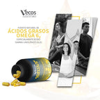 ACEITE DE ONAGRA 120 Perlas es un complemento de aceite de onagra, pensado para apoyar el bienestar de la piel y el equilibrio femenino, especialmente en etapas de cambios hormonales.