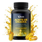 ACEITE DE ONAGRA 120 Perlas es un complemento de aceite de onagra, pensado para apoyar el bienestar de la piel y el equilibrio femenino, especialmente en etapas de cambios hormonales.