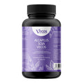 ALCAPLUS SOJA 60 Cápsulas es un complemento para bienestar femenino con soja e ingredientes de apoyo, orientado a ayudar en el equilibrio hormonal y la vitalidad.