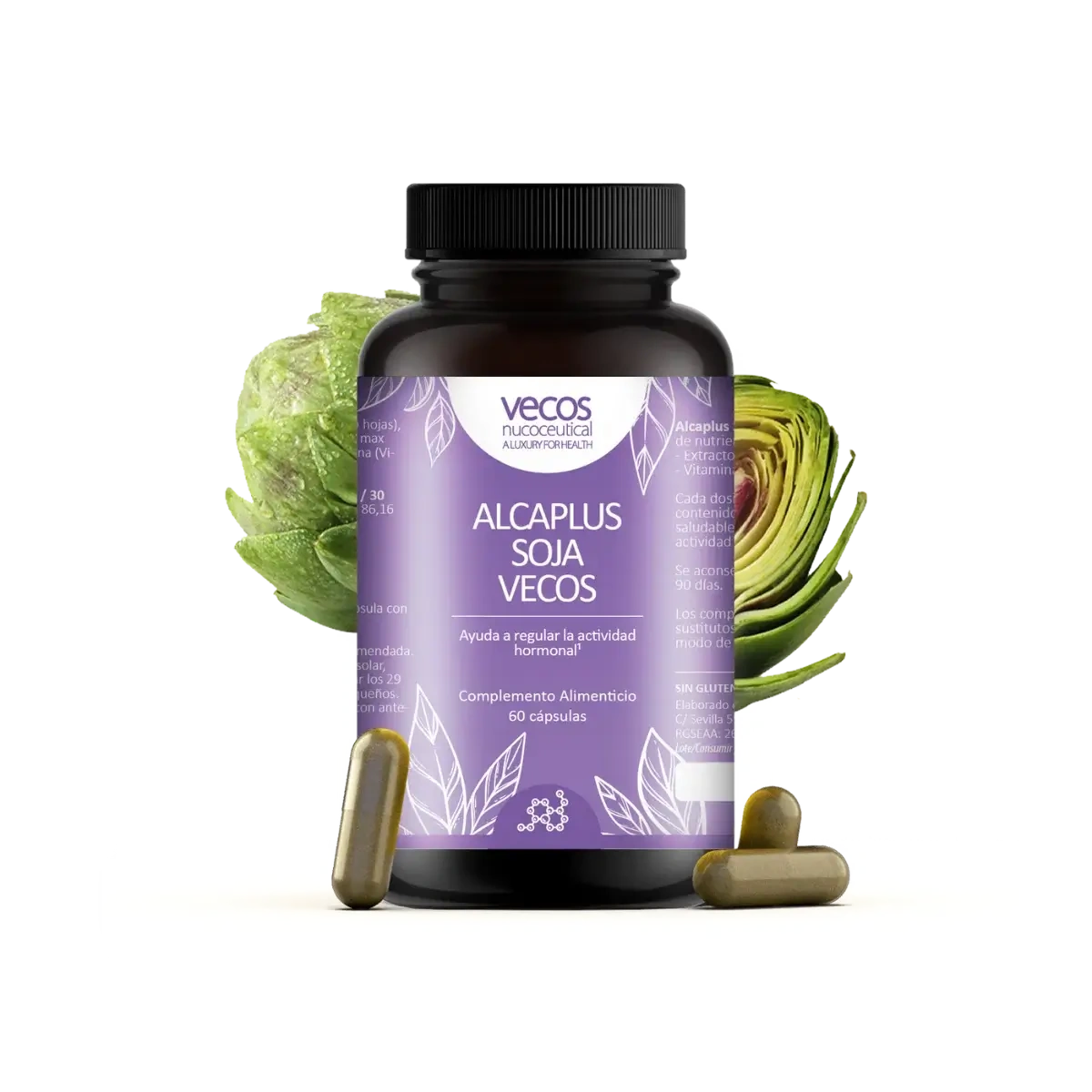 alcaplus-soja-60-capsulas beneficios