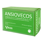 ANSIOVECOS 60 Cápsulas es un complemento para apoyar la calma y el bienestar mental en periodos de estrés, ayudando a mantener la serenidad diaria.