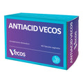 ANTIACID VECOS 60 Cápsulas es un complemento para el confort digestivo, pensado para favorecer una digestión más cómoda y ayudar con la pesadez tras las comidas.