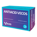 ANTIACID VECOS 60 Cápsulas es un complemento para el confort digestivo, pensado para favorecer una digestión más cómoda y ayudar con la pesadez tras las comidas.