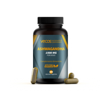 Suplemento de Ashwagandha 1500 mg con cápsula