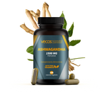 Suplemento de Ashwagandha 1500 mg con detalle
