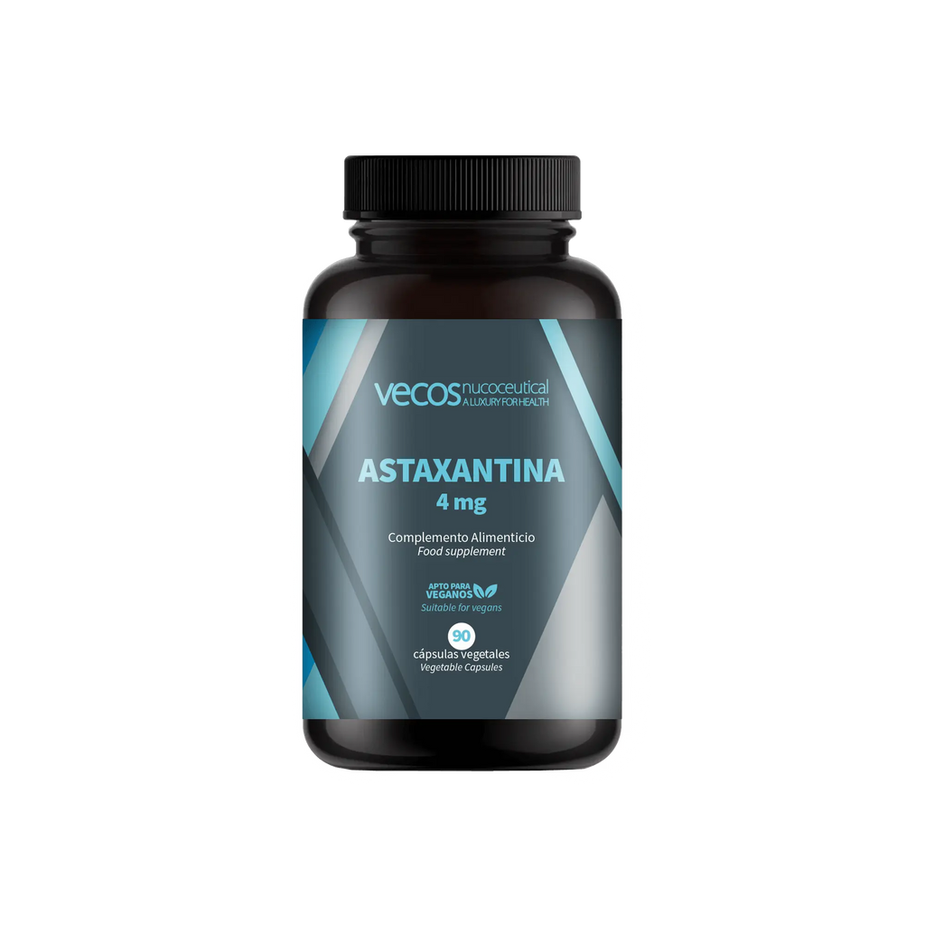 Astaxantina 4m para la salud cardiovascular y el sistema inmunitario