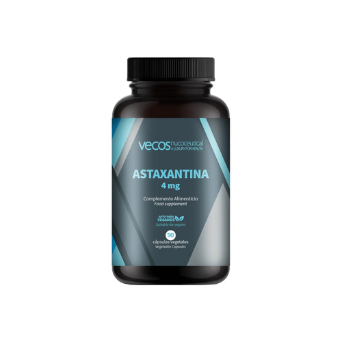 Astaxantina 4m para la salud cardiovascular y el sistema inmunitario