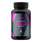BCAA 2:1:1 - GLUTAMINA - VIT B6 200 Cápsulas es un complemento deportivo orientado a apoyar la recuperación muscular y el rendimiento en entrenamientos exigentes.