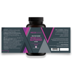 Etiqueta BCAA - GLUTAMINA - VIT B6