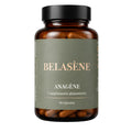 Anagène Belasène | Fórmula Capilar para Hombre con Biotina, Zinc y Saw Palmetto (90 cápsulas)