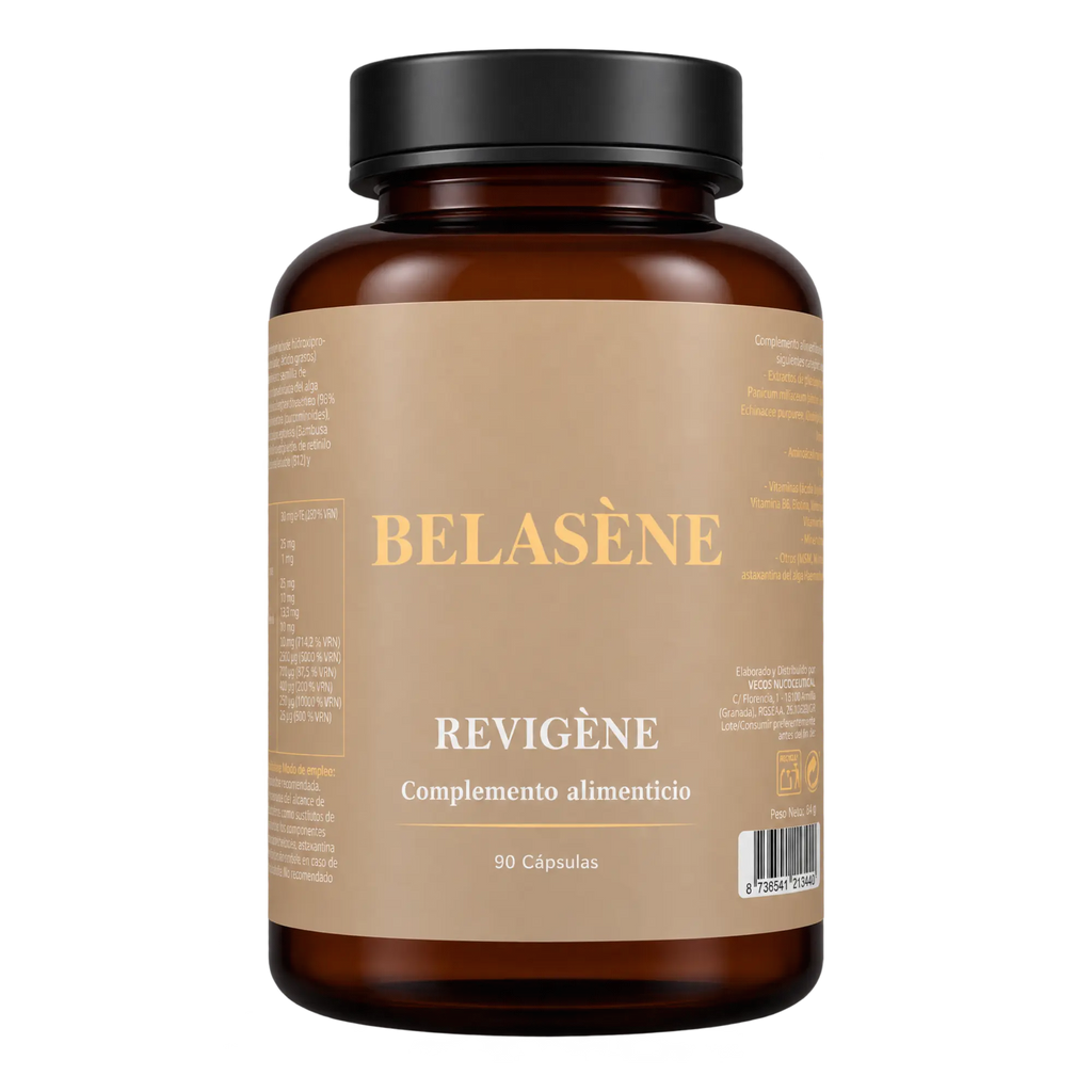 Revigène Belasène (90 cápsulas)