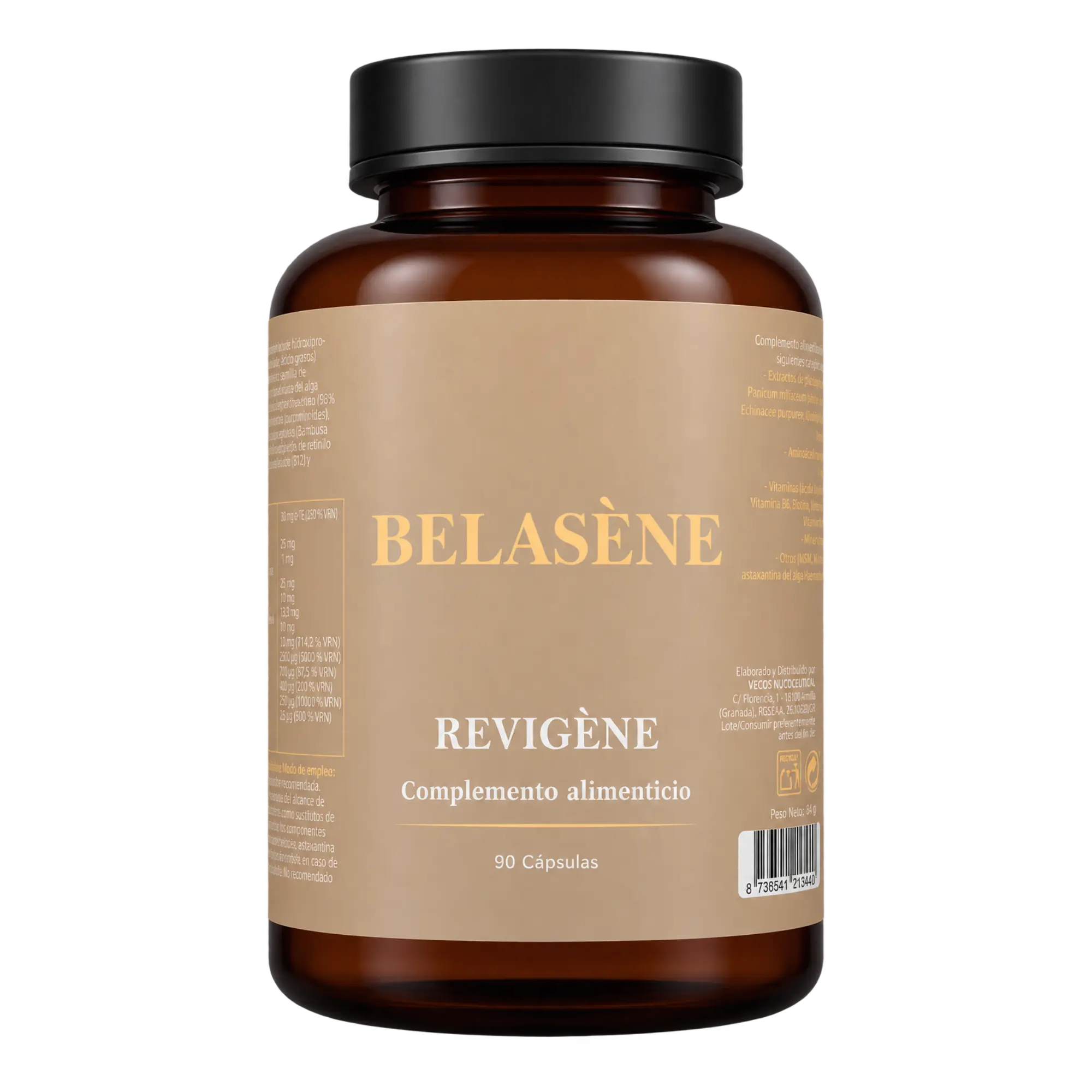 Revigène Belasène (90 cápsulas)