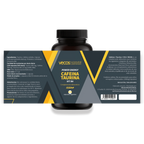 Etiqueta CAFEINA - TAURINA - VIT B6