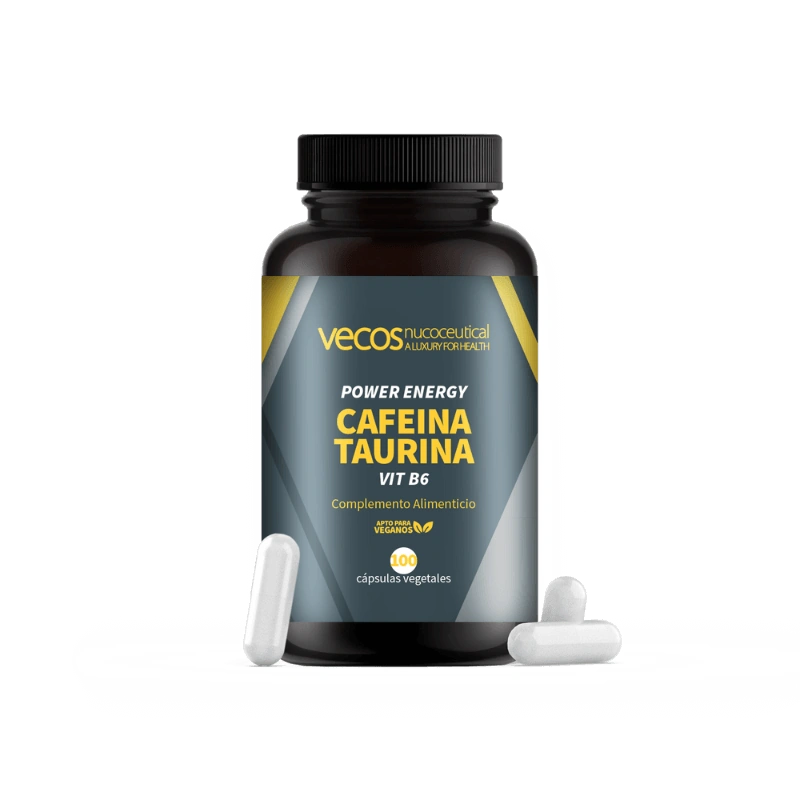 cafeina-taurina-vit-b6 que es