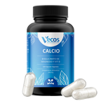 CALCIO 110 Cápsulas es un complemento mineral pensado para apoyar el mantenimiento de huesos y dientes dentro de una dieta equilibrada.