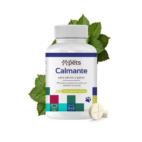 Calmante suplemento para mascotas