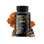 CHAGA ZHONGYI 100 Cápsulas es un complemento de hongo chaga, pensado para apoyo antioxidante y bienestar inmunitario general.