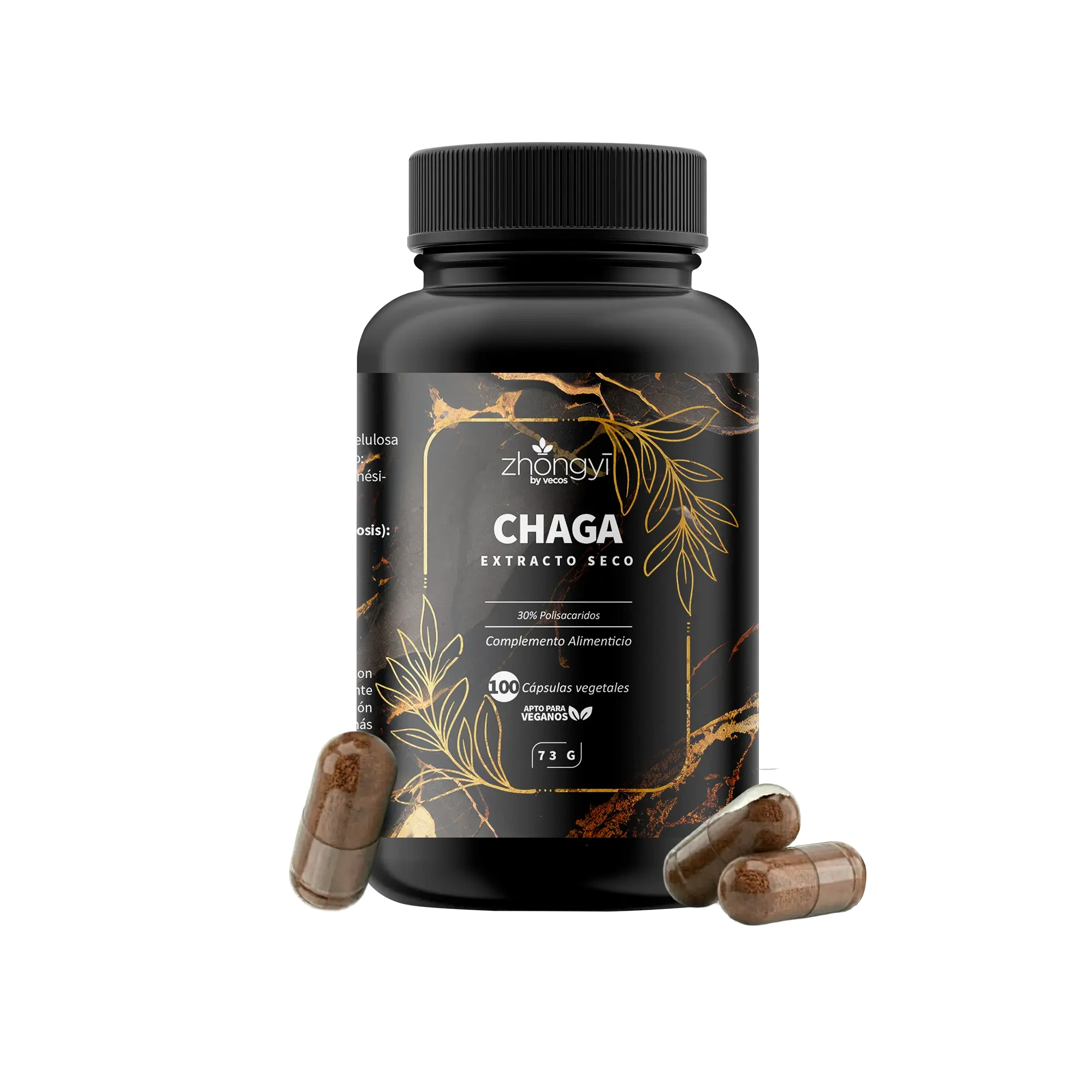 chaga-100-capsulas que es