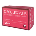CIRCULEG 60 Cápsulas es un complemento para piernas cansadas, pensado para apoyar la circulación y la sensación de ligereza.
