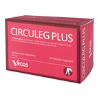 CIRCULEG 60 Cápsulas es un complemento para piernas cansadas, pensado para apoyar la circulación y la sensación de ligereza.