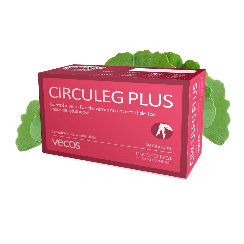 ¿Piernas pesadas? Alivia y aporta ligereza a las piernas cansadas con Circuleg Plus