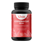 COENZIMA Q10 300 MG 60 Cápsulas es un complemento de alta potencia pensado para apoyar la energía celular y la protección antioxidante diaria.