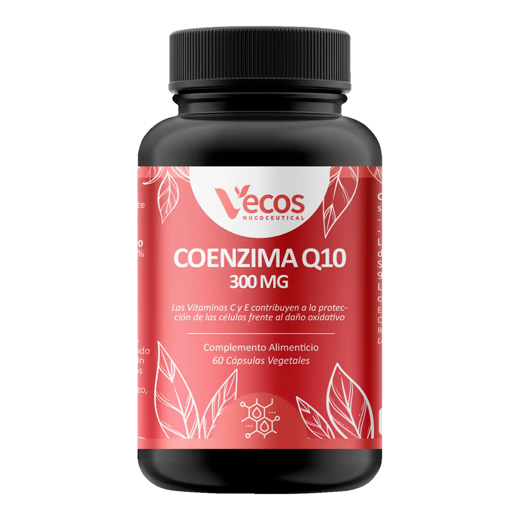 COENZIMA Q10 300 MG 60 Cápsulas es un complemento de alta potencia pensado para apoyar la energía celular y la protección antioxidante diaria.