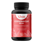COENZIMA Q10 300 MG 60 Cápsulas es un complemento de alta potencia pensado para apoyar la energía celular y la protección antioxidante diaria.