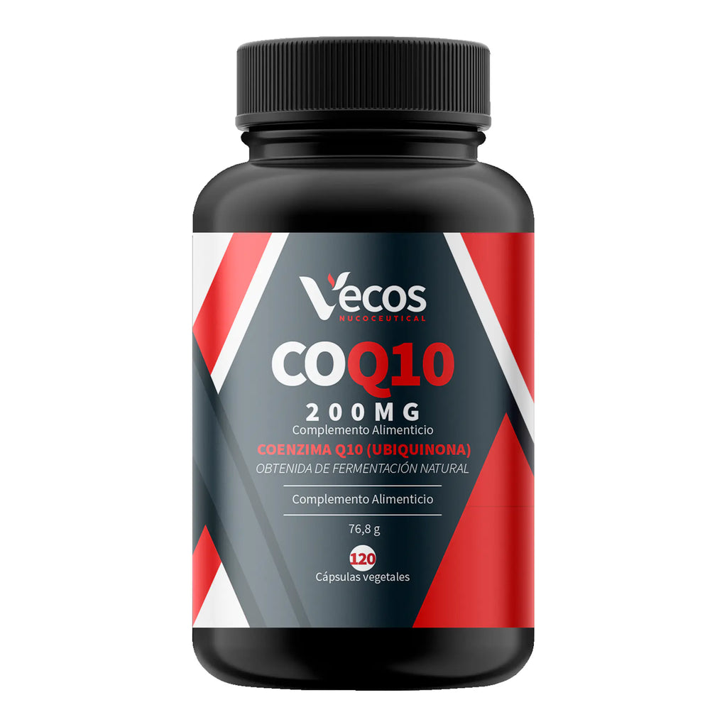COENZIMA Q1O 200 MG 120 Cápsulas es un complemento de CoQ10 pensado para apoyar la energía celular y el rendimiento diario.